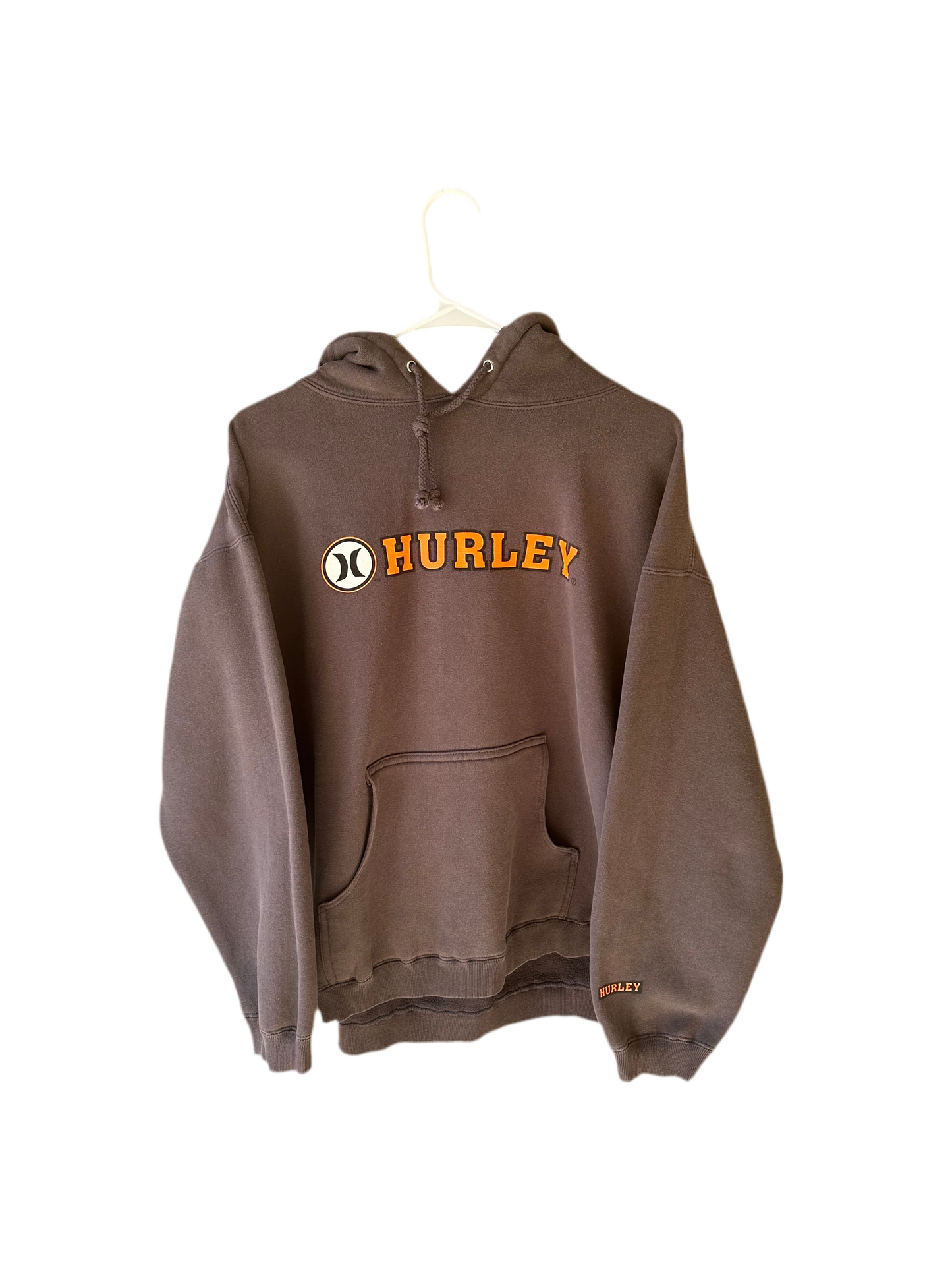 Crazy 90’s Vintage Hurley Hoodie L