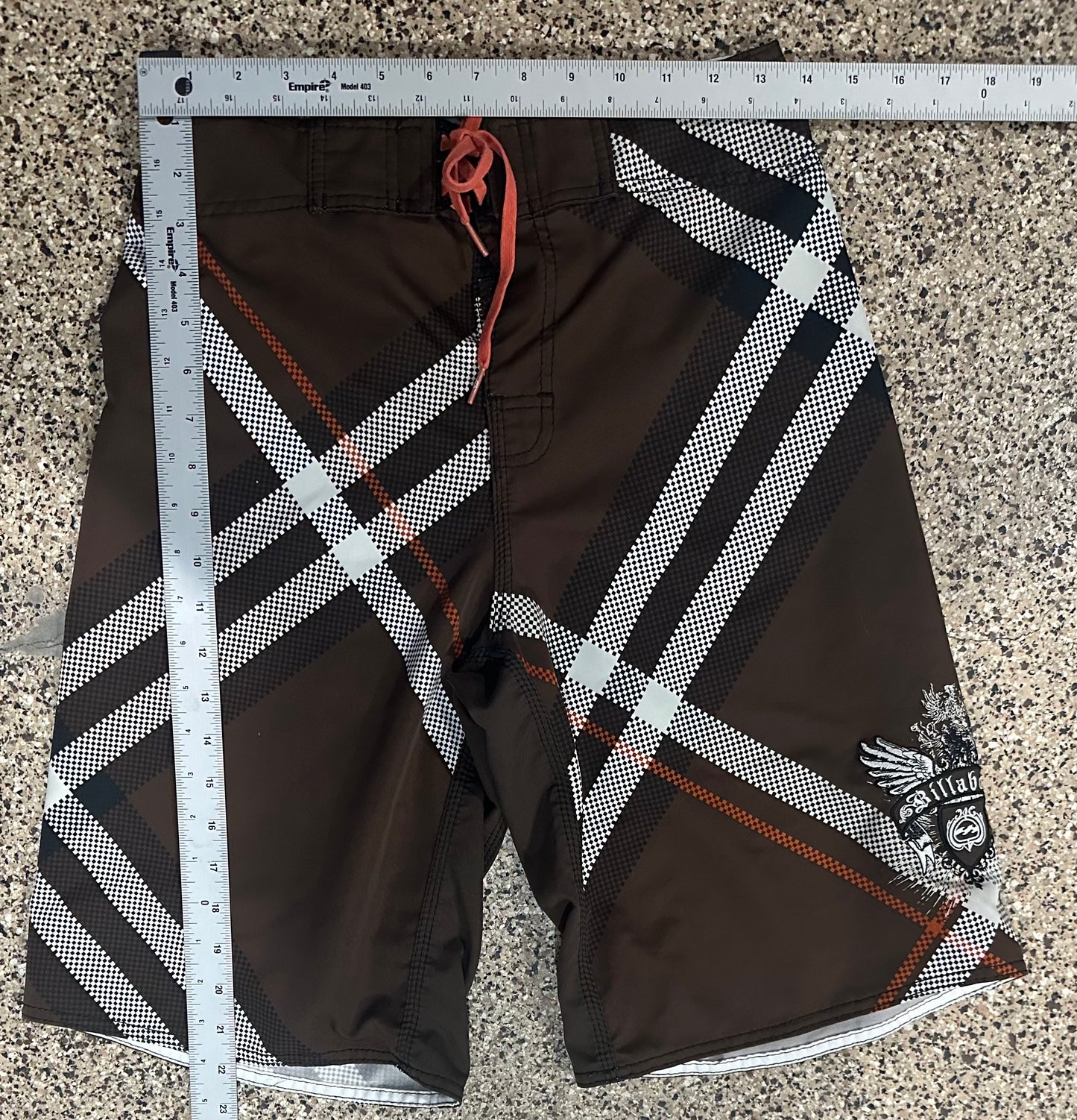 Y2K Billabong Joel Parkinson Trunks - 28