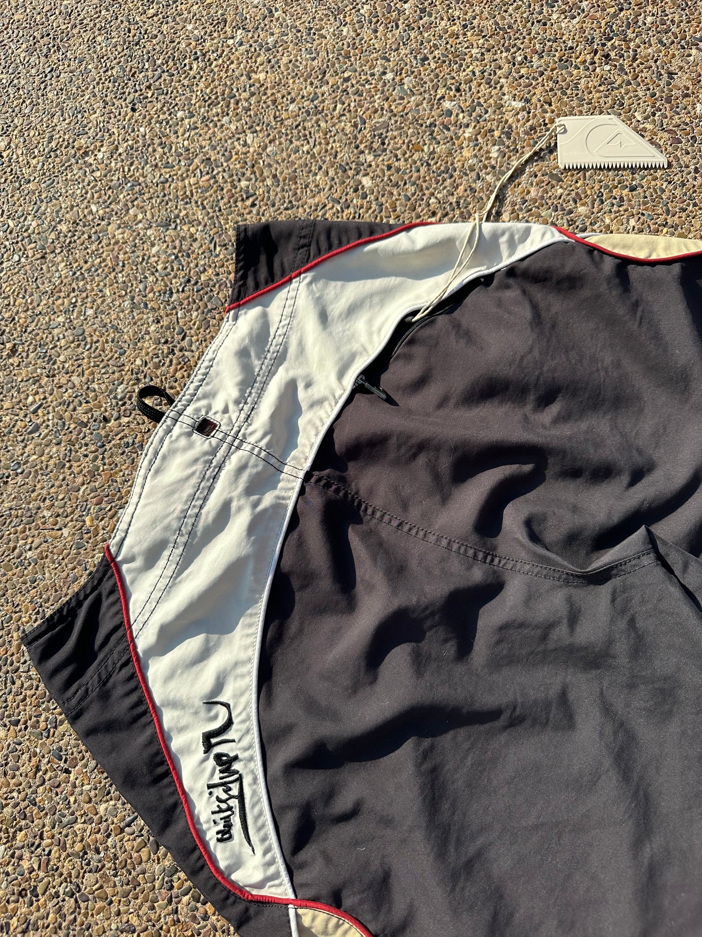 Y2K Quiksilver Trunks - 30 - Comes With OG Wax Comb