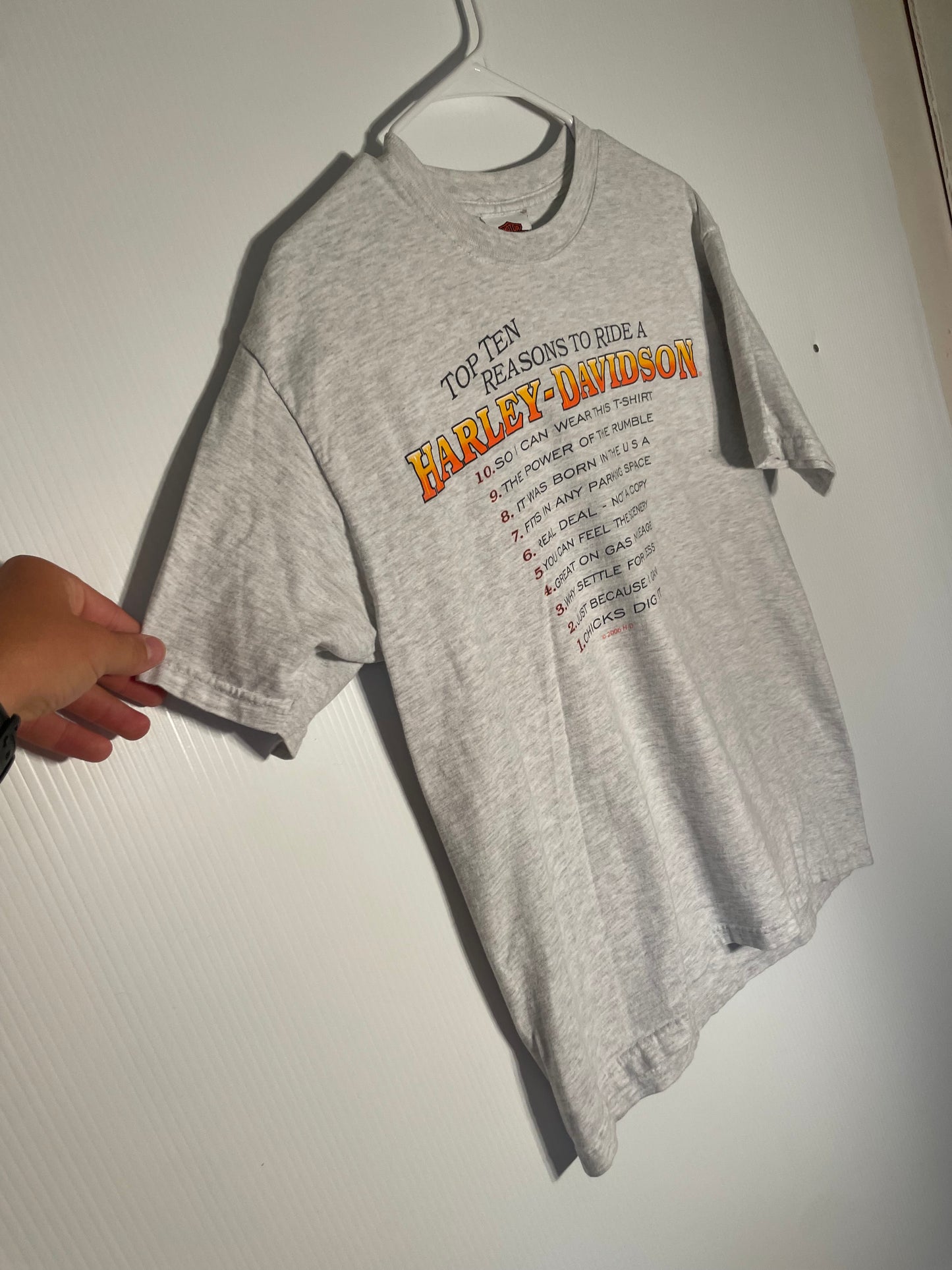 Harley Davidson 2006 Sherman Texas Tee