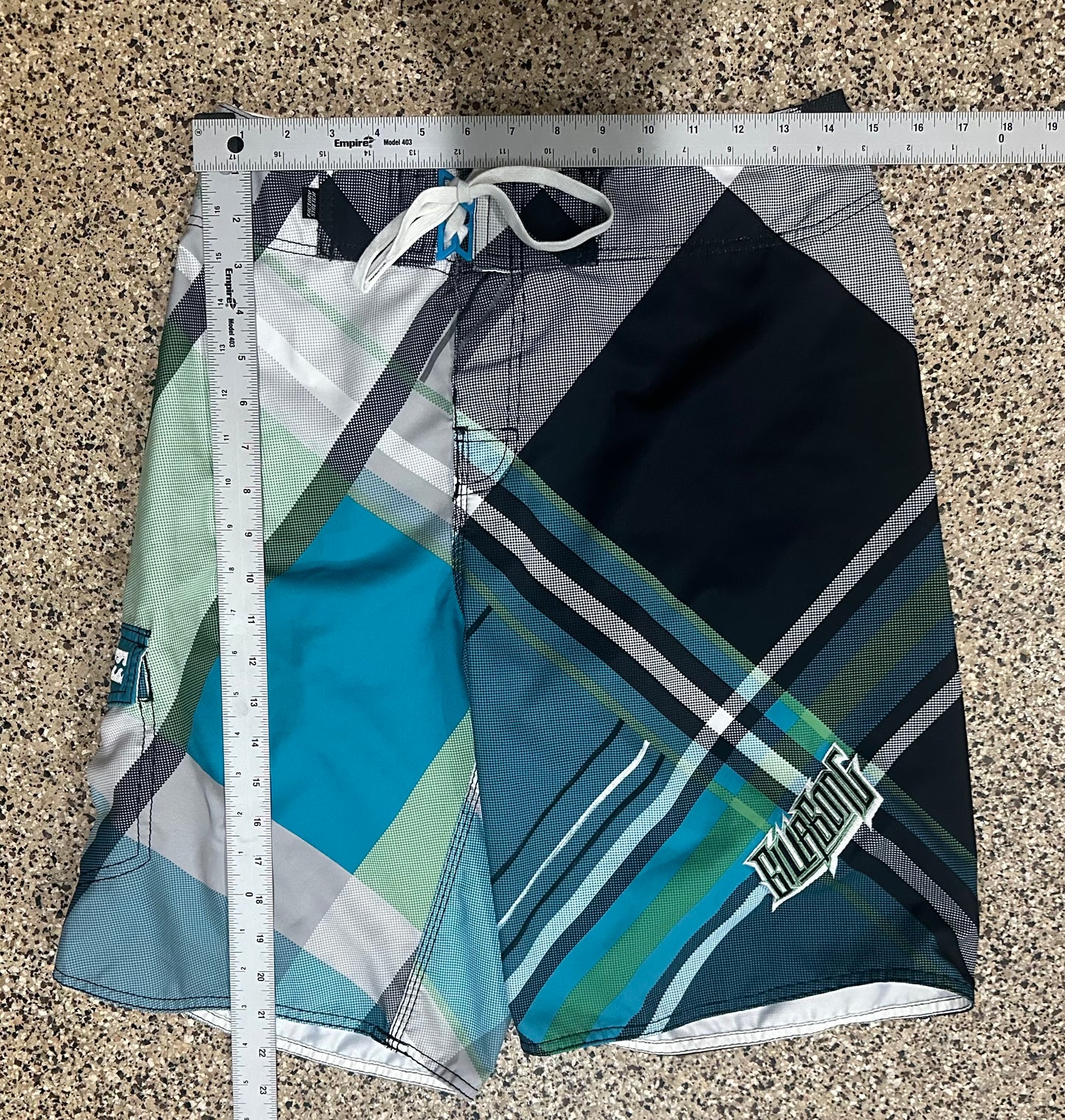 Y2K Billabong Trunks - 30