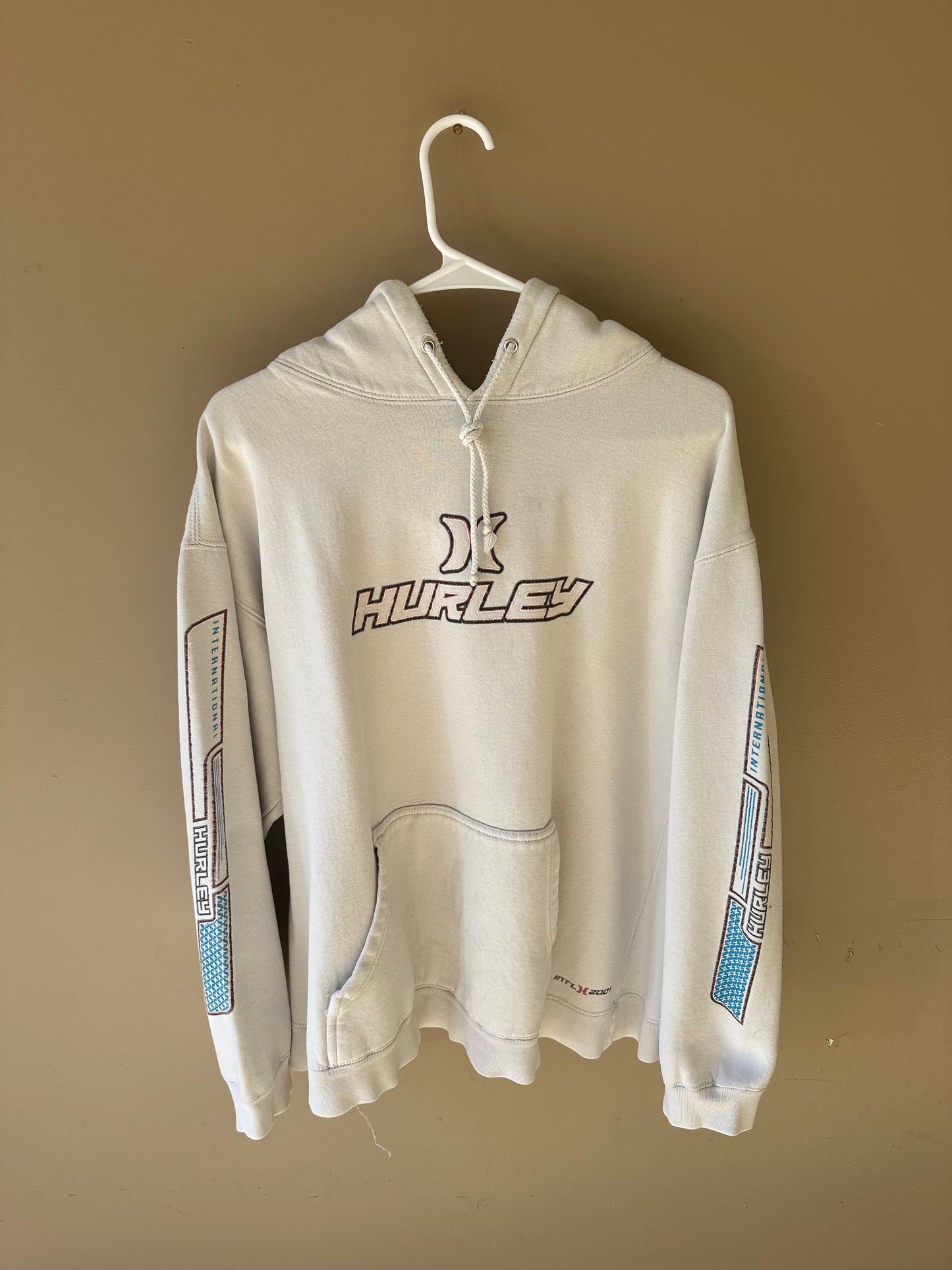 Vintage Hurley Surfwear Hoodie L