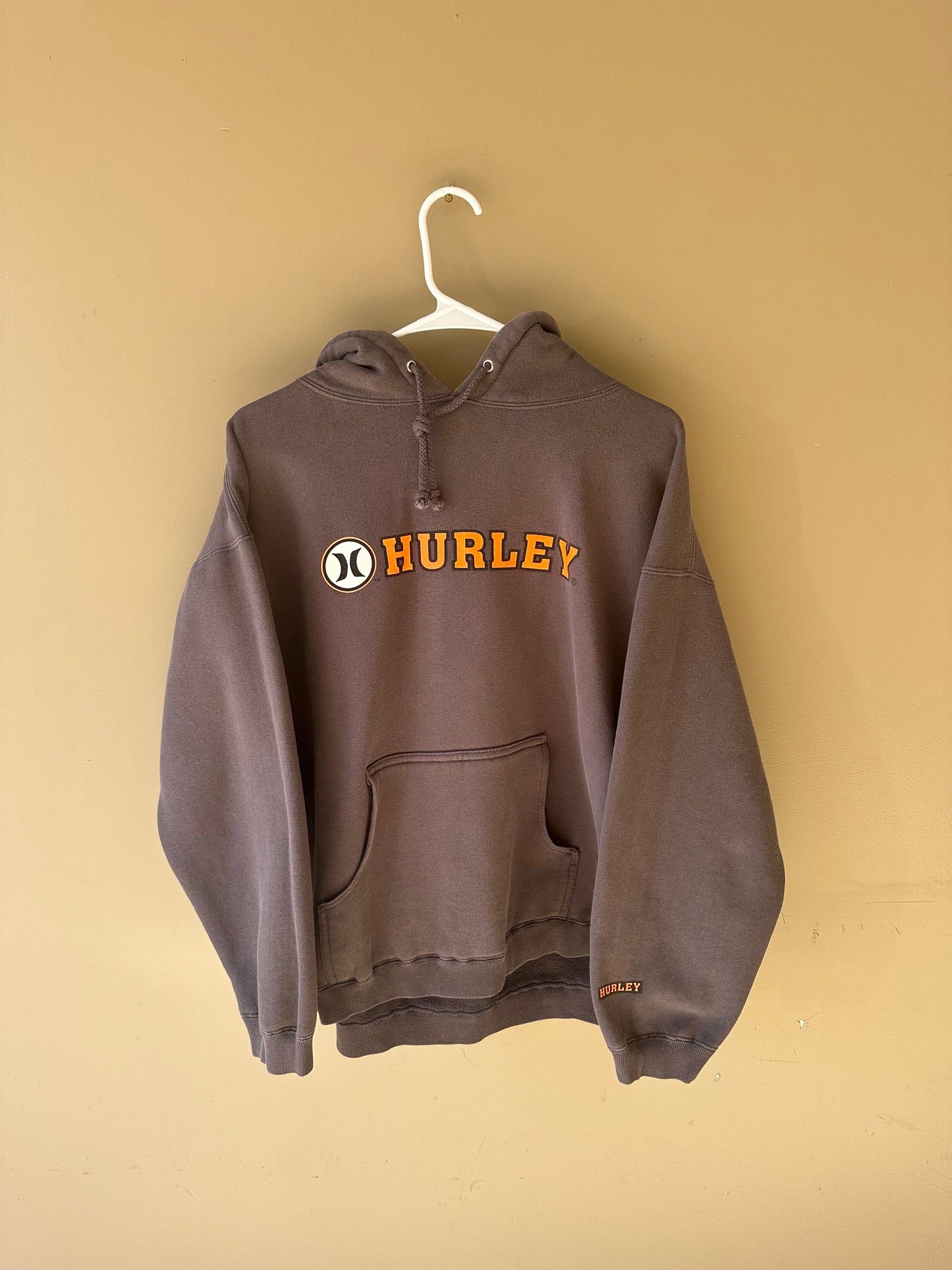 Crazy 90’s Vintage Hurley Hoodie L