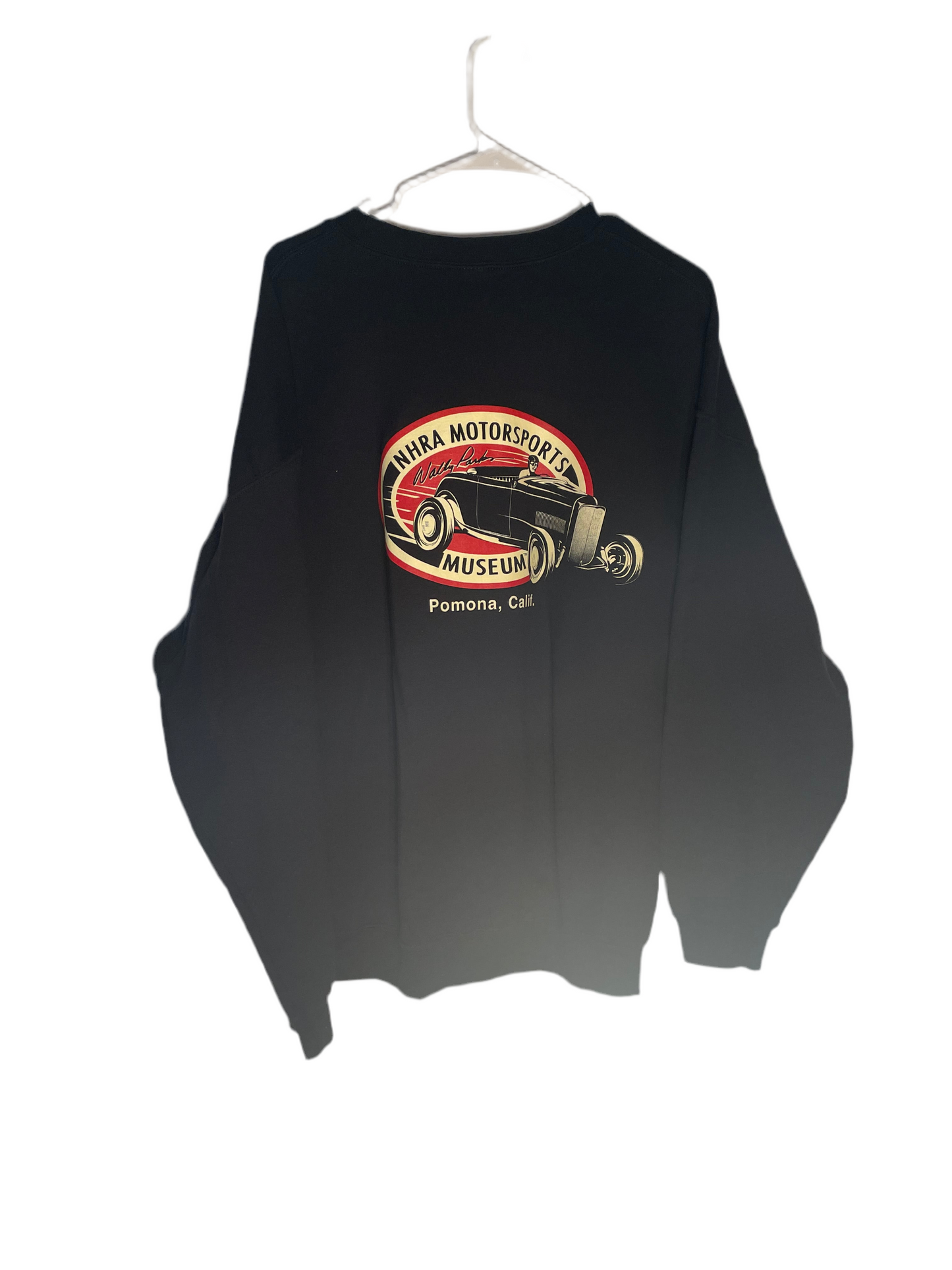 Vintage NHRA Museum Crewneck XL