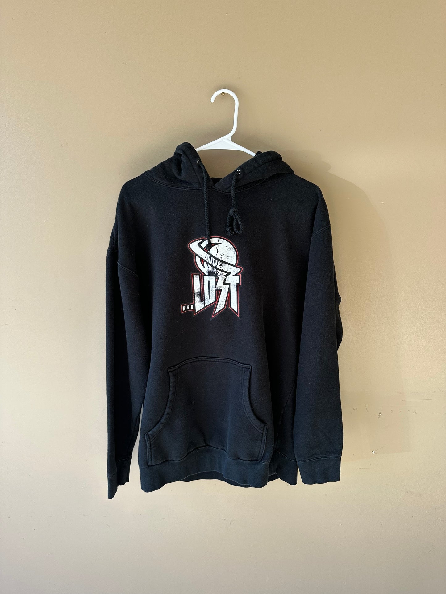 Vintage Lost Enterprises Surfwear Hoodie L