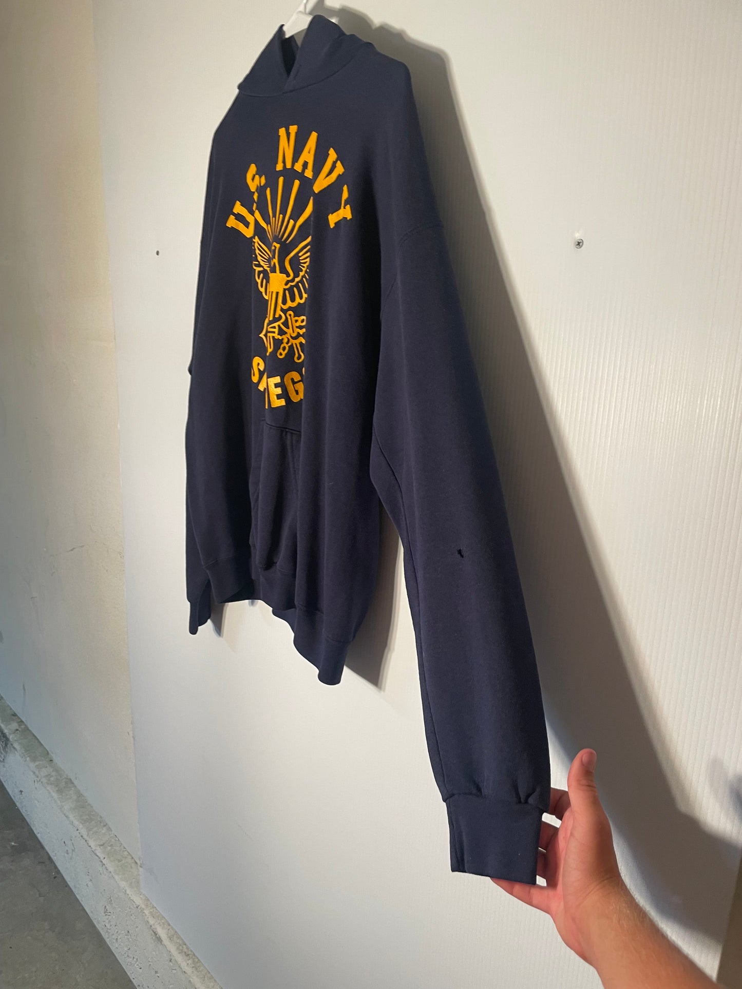 Vintage 1980’s US Navy San Diego Hoodie L