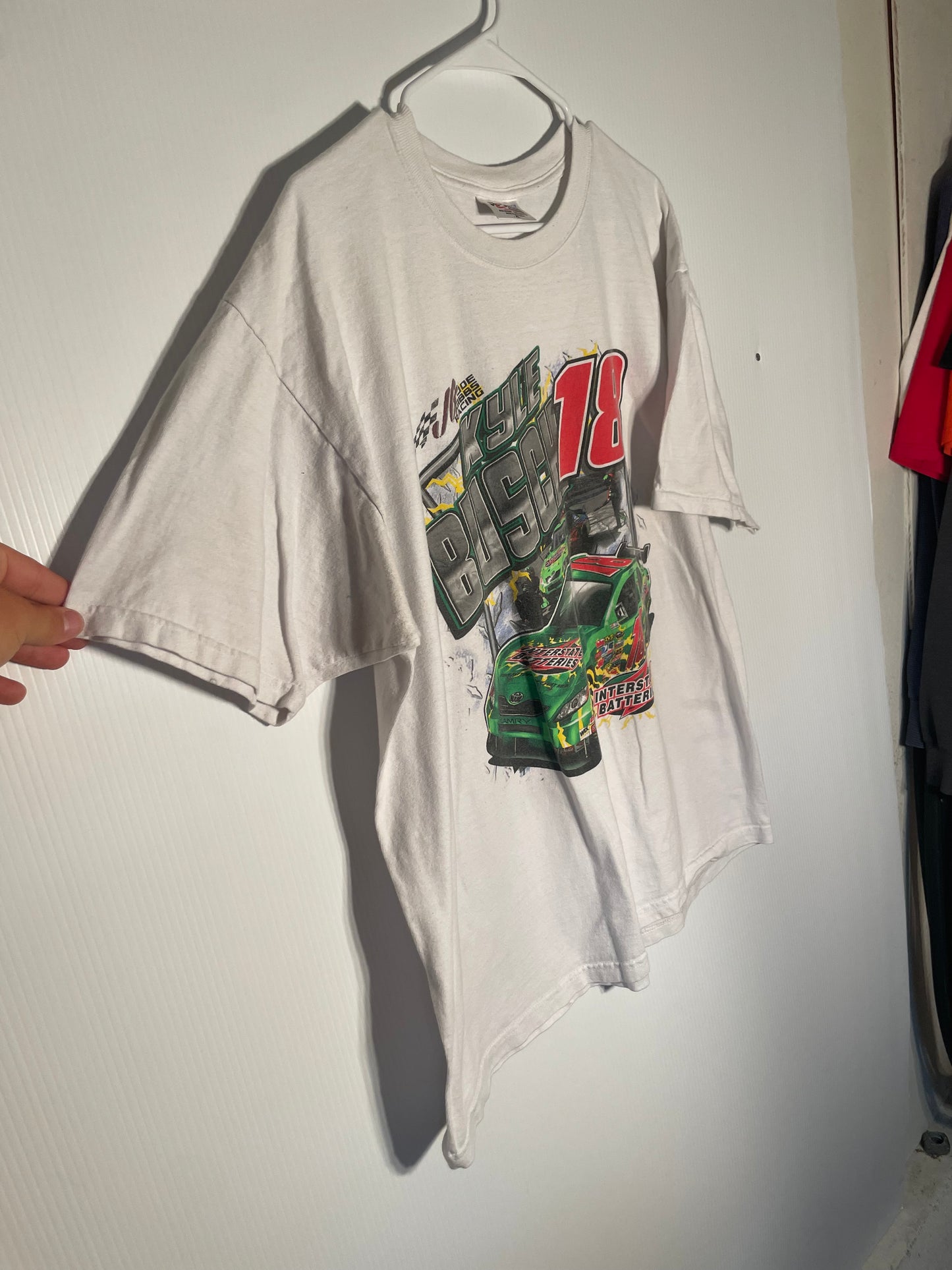 Vintage Kyle Busch Nascar Tee XL