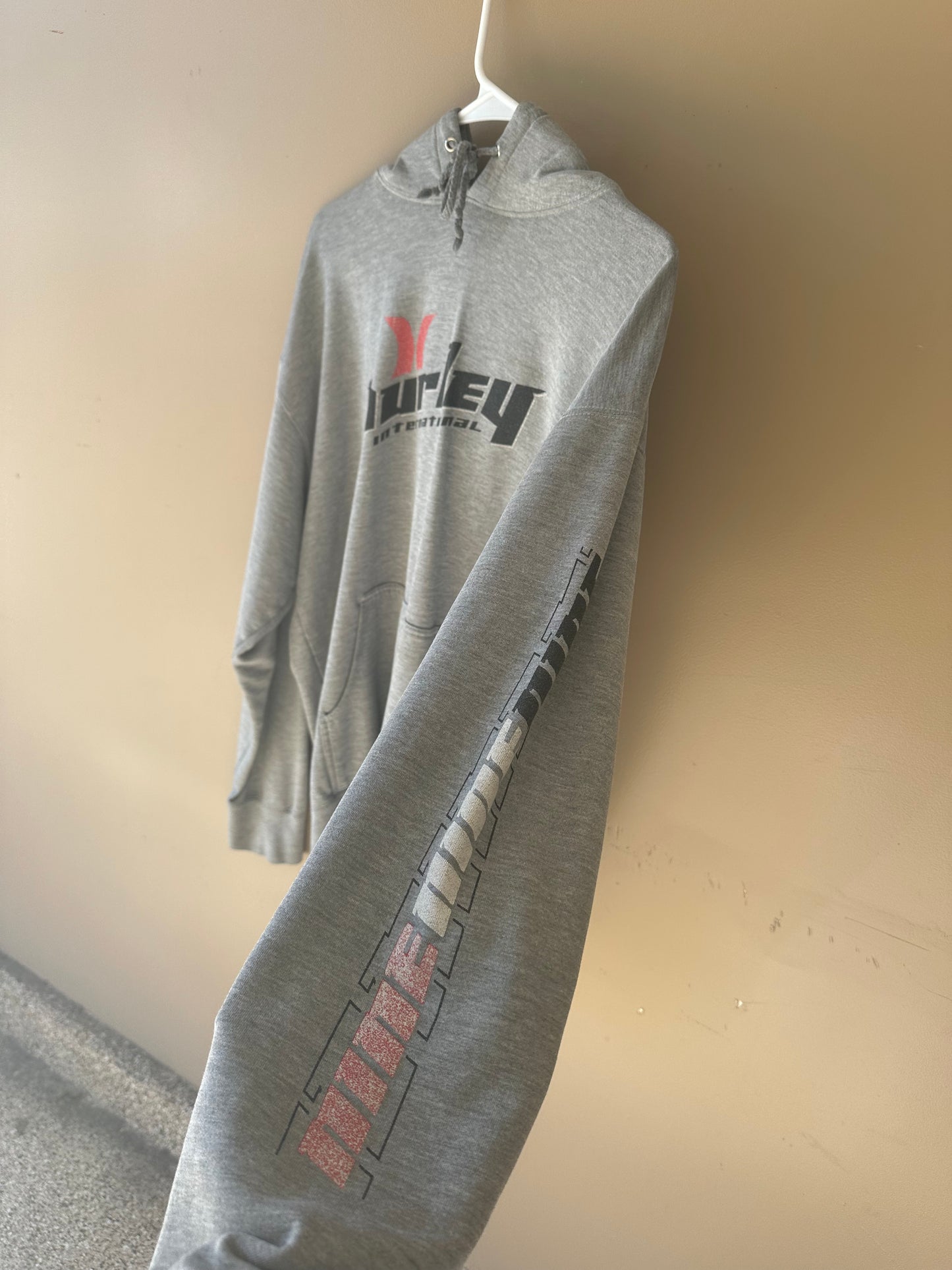 Vintage Hurley International Hoodie XL