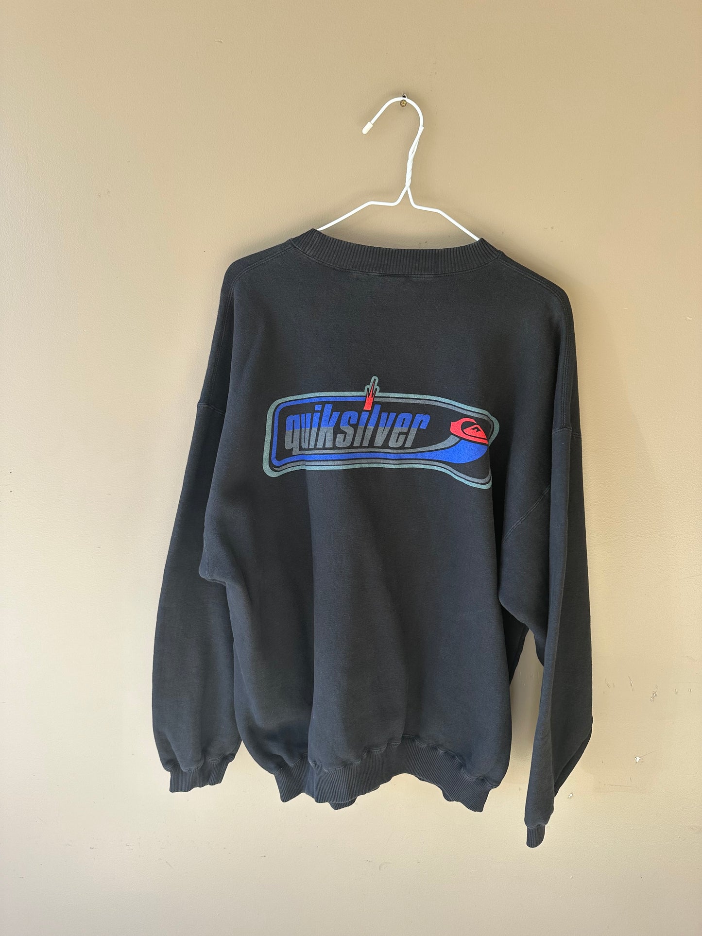 Crazy Quiksilver 90’s Vintage Crewneck