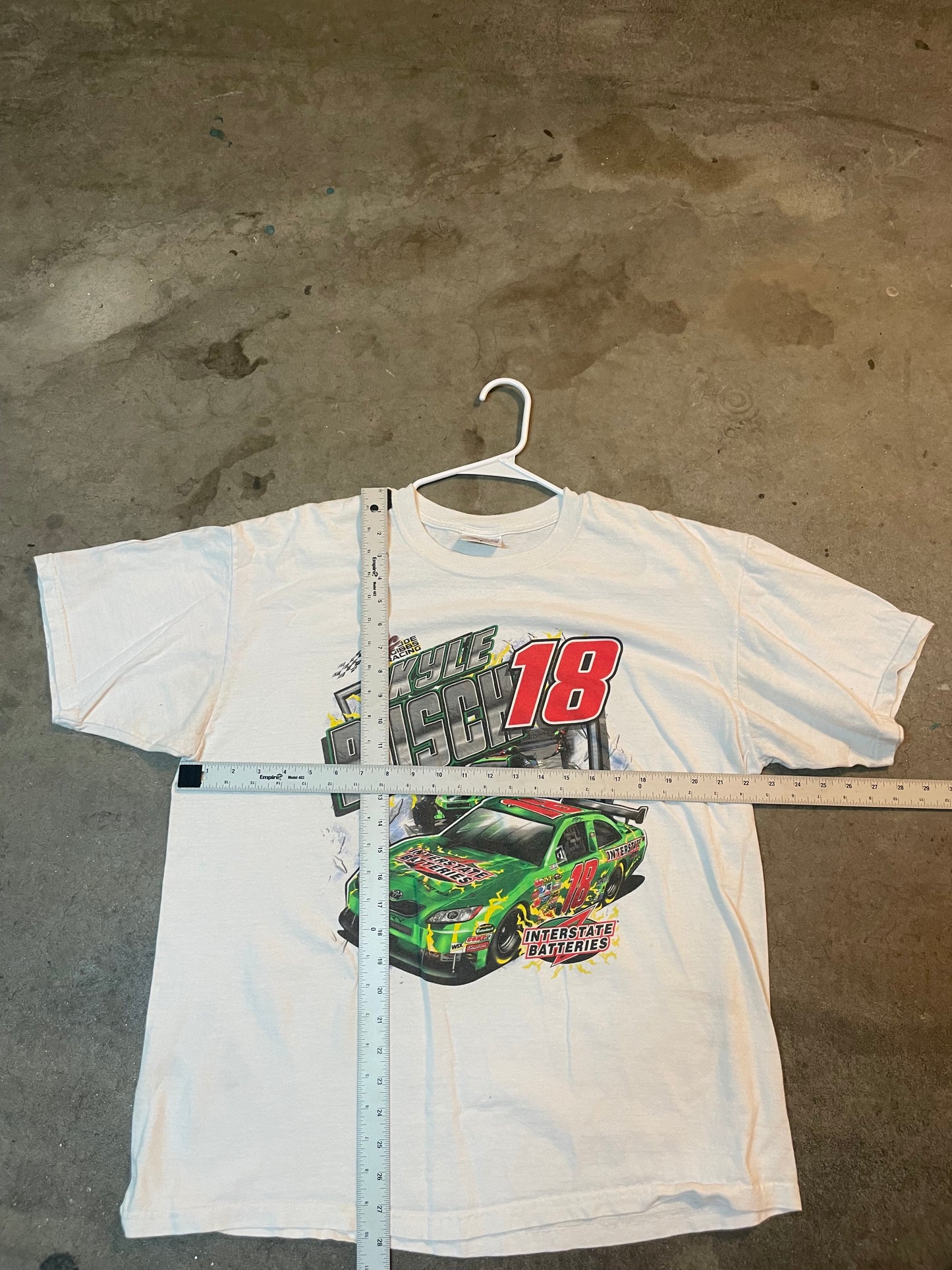 Vintage Kyle Busch Nascar Tee XL