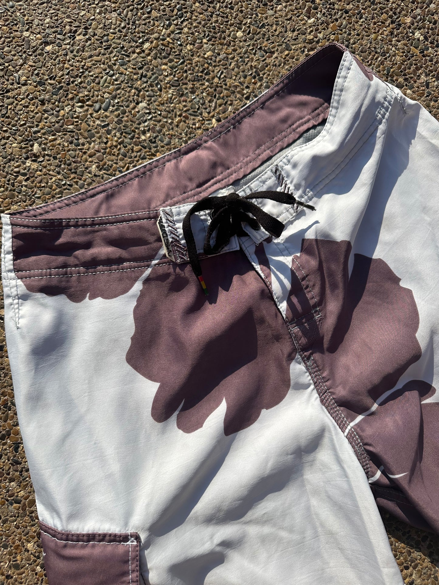 Y2K Flower Quiksilver Trunks - 30