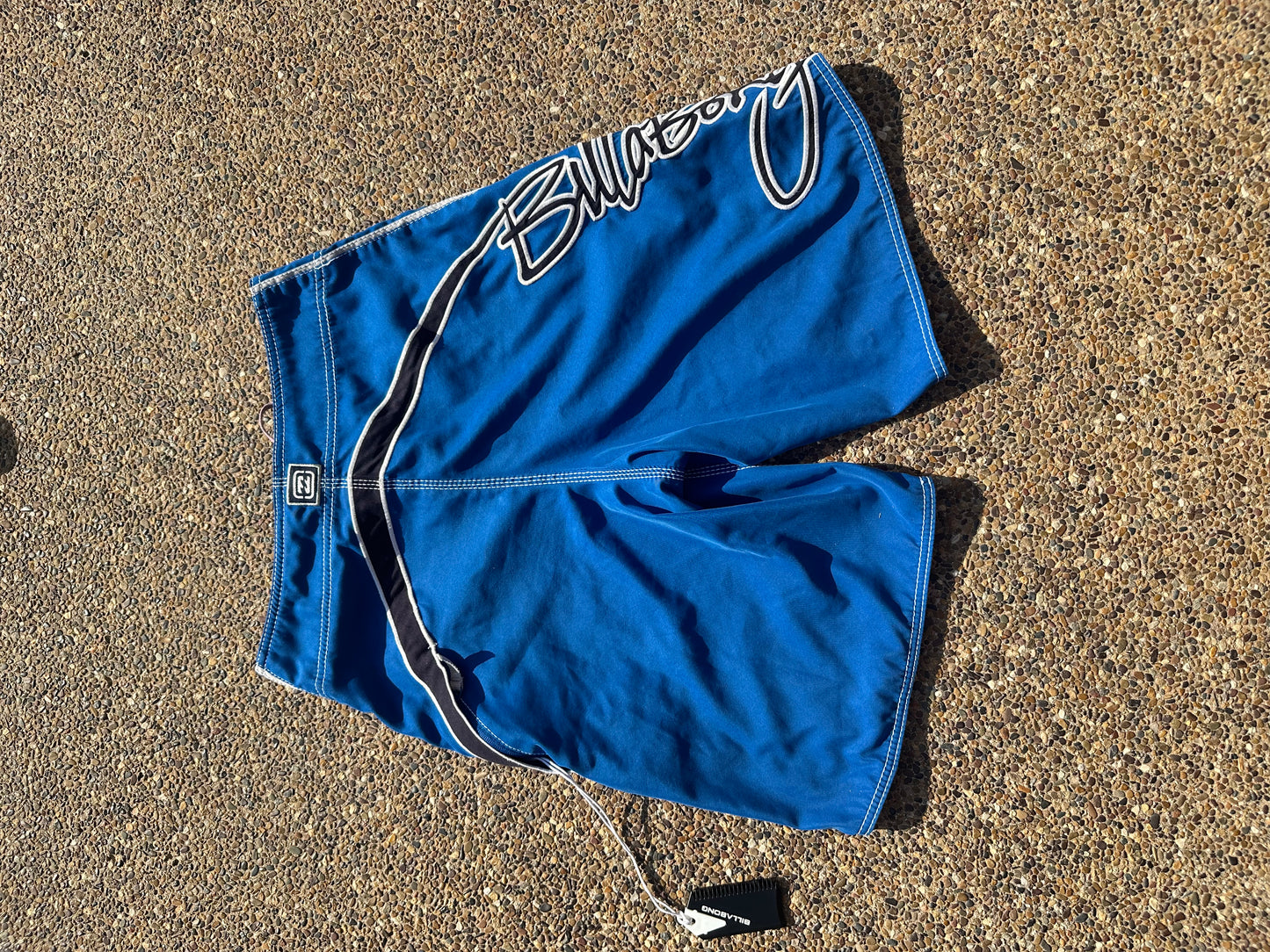 Vintage Billabong Trunks W/ Original Wax Comb/Fin Key - 29