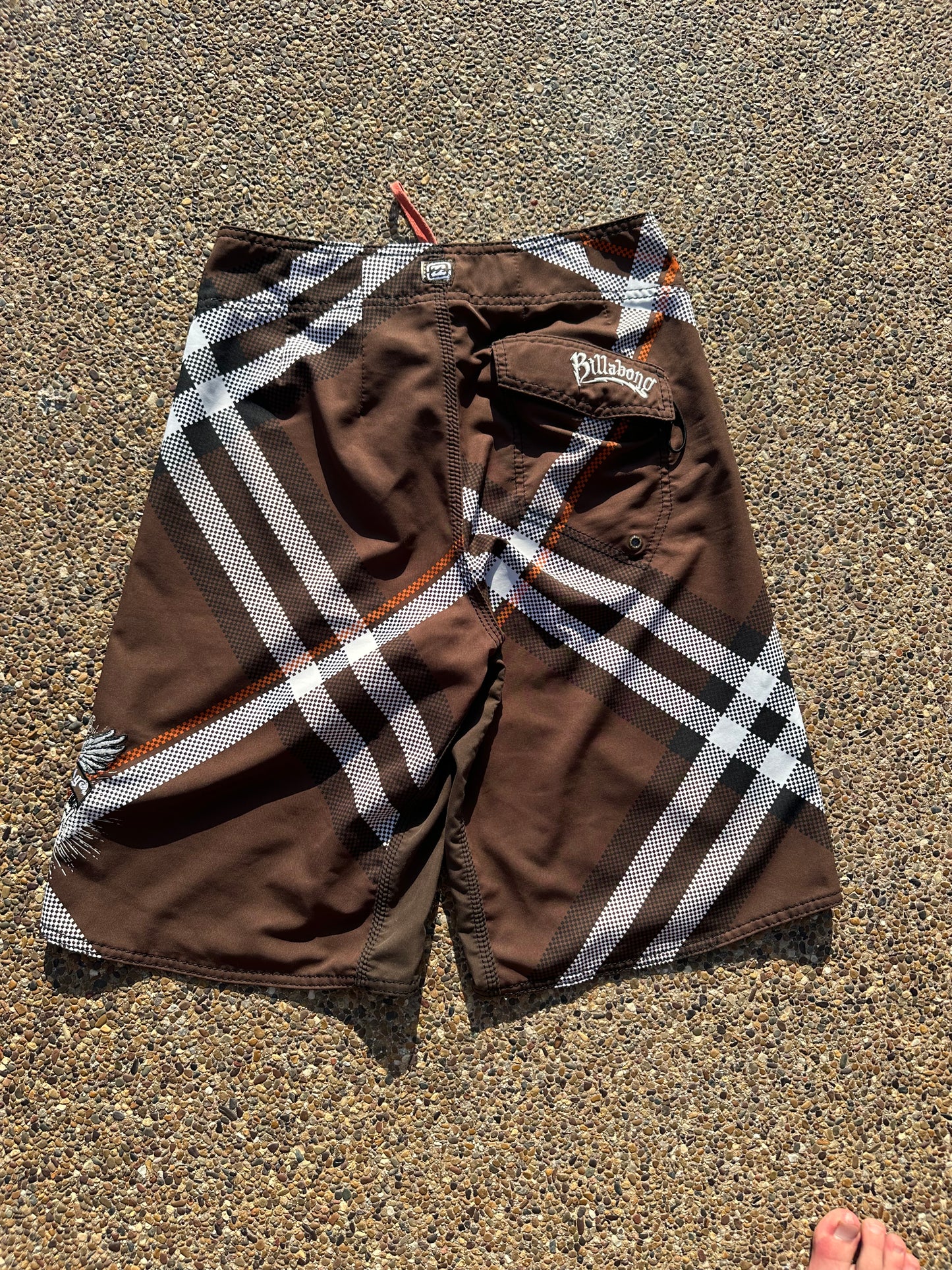 Y2K Billabong Joel Parkinson Trunks - 28