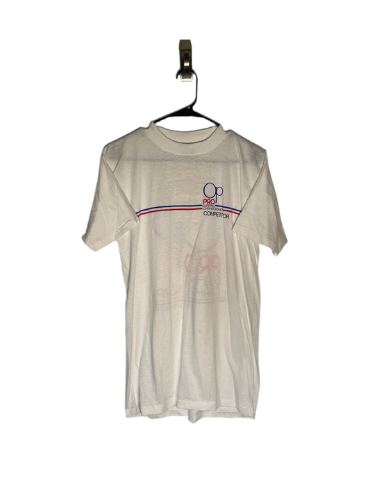 Vintage 1982 OP Pro COMPETITOR Huntington Beach Tee NWT