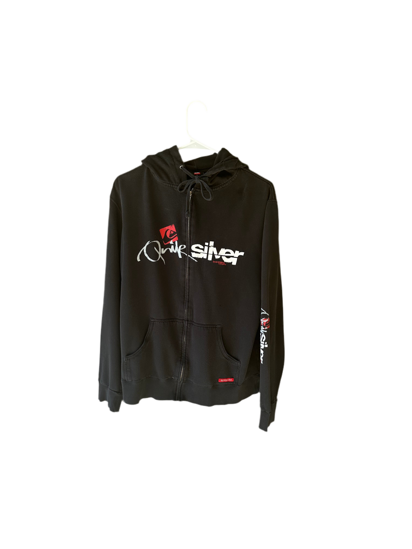 Quiksilver Zip-Up Hoodie L