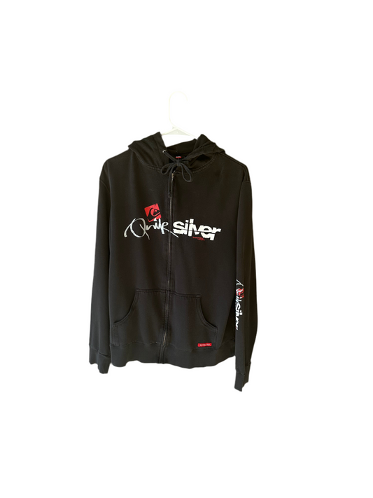 Quiksilver Zip-Up Hoodie L